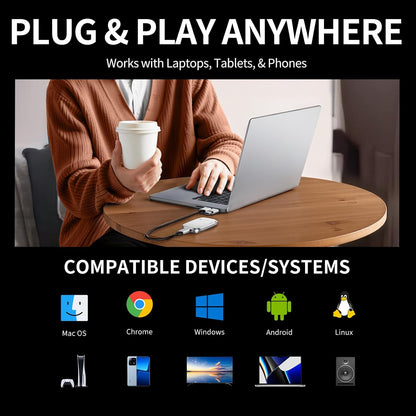 PHIXERO P20 External Portable SSD 1TB,up to 2050Mb/s,External Solid State Drives with 2 in 1 USB C Cable with LED Indicator,USB 3.2 Gen 2 Portable Hard Drive for iPhone 15/16 PRO, Mac, PC & Laptops