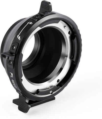 VILTROX PL-M43 Lens Mount Adapter Manual Focus Lens Converter with Rotary Lock Compatible with PL Lens to M43 Series Mount Cameras Panasonic GH5,G1,GH1,GH4/Olympus EP1,EP2,EM1,EM