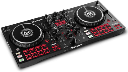 Numark Mixtrack Pro FX Serato DJ Controller with 2 Decks, Mixer, (Effects Paddles and Audio Interface)