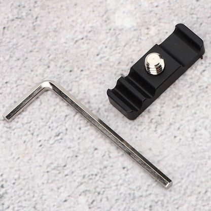 Camera Cage Cable Clamp - Portable Cage Fitting Wire Clip - Accessories Fixed Clip - 1/4 Inch Universal Lightweight Mounting