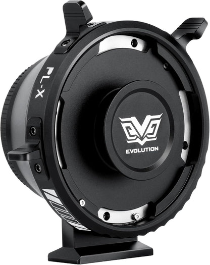 VILTROX PL-X Lens Mount Adapter Ring Lens Converter with Rotary Lock Compatible with PL Lens to Fuji X-Mount Cameras- X-Pro1/X-Pro2/X-E1/X-E2/X-E2s/X-E3/X-H1/X-T1/X-T2/X-T3, etc.