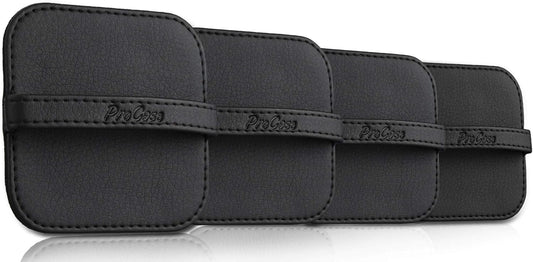 4 Pack ProCase Screen Wipes, Screen Cleaning Wipes Pad for TV Laptop Computer Phone iPad Watch MacBook Electronic Wipes for Cellphone Tablet Camera and Other Electronics -Black