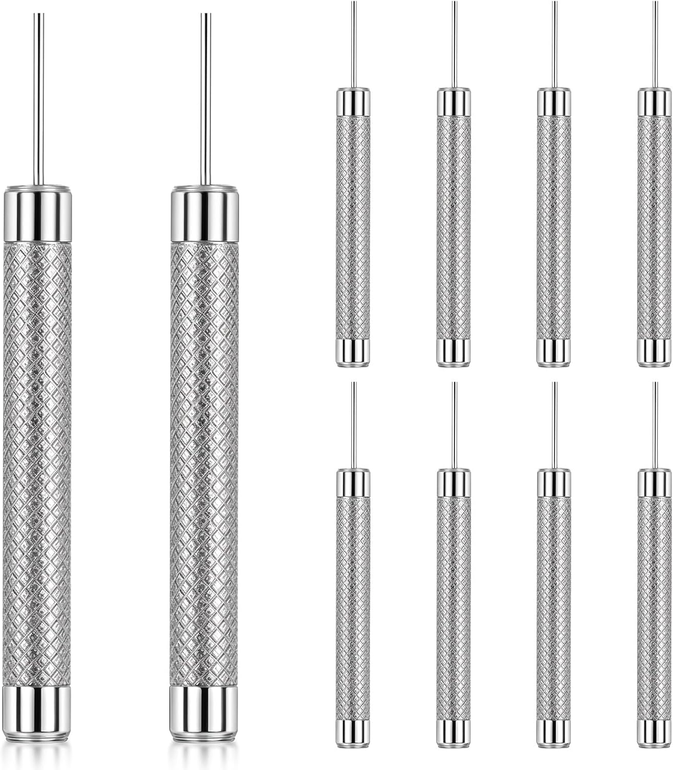 10PCS Sim Card Removal Tool Phone Tray Ejector Tool Sim Card Pin Needle Remover, Sim Card Key Compatible with Phone All Smartphones Models Cell Phone Ejector Opener (10)