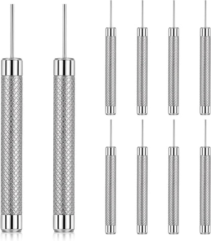 10PCS Sim Card Removal Tool Phone Tray Ejector Tool Sim Card Pin Needle Remover, Sim Card Key Compatible with Phone All Smartphones Models Cell Phone Ejector Opener (10)