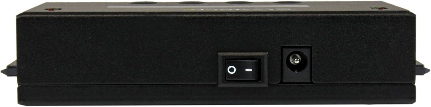 StarTech.com 1:1 Standalone Hard Drive Duplicator with Disk Image Manager for Backup and Restore & .com Standalone Hard Drive Duplicator, External Dual Bay HDD/SSD Cloner/Copier