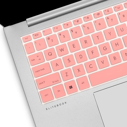 Keyboard Cover for HP EliteBook 830 835 840 845 1040 G9 G10 2023 2022 13.3 14 inch Laptop Accessories Keyboard Protective Skin (Not fit The 830/840/845/1040 G8 G7 G6 G5 G4 G3)-Pink