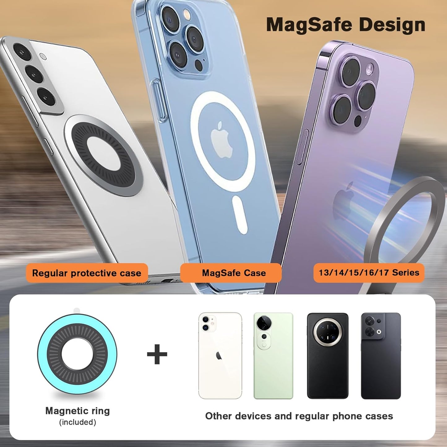 Airplane Phone Holder Mount,360° Adjustable Hands-Free Mount,Handsfree Airport Mount Long Flight Must Haves for Woman Man Fits iPhone 16 15 14 Pro Max Series