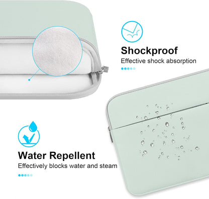 Lacdo Laptop Sleeve Case for 16 inch New MacBook Pro M4/M3/M2/M1 Pro/Max A3403 A3186 A2991 A2780 A2485 A2141 2024-2019 | 15 inch Microsoft Surface Laptop 7th Copilot+PC, 6 5 4 3 Computer Bag, Green