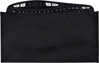 Keyboard Bag Case Sleeve Pouch for Universal Keyboard, Logitech/Razer/Das/Havit/Apple Magic Keyboard Protector, Wireless/Wire Computer/Gaming PC Keyboard Dust Cover-Black