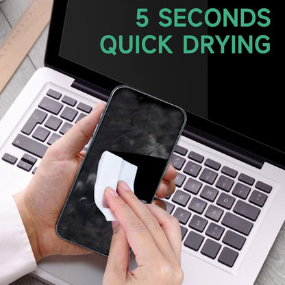 Lensmate 220 Count Lens Wipes for Eyeglasses, Pre-Moistened & Individually Wrapped Eyeglass Wipes, Lens Cleaning Wipes for Eyeglasses, Sunglasses, Goggles and Camera Lens (220Count)