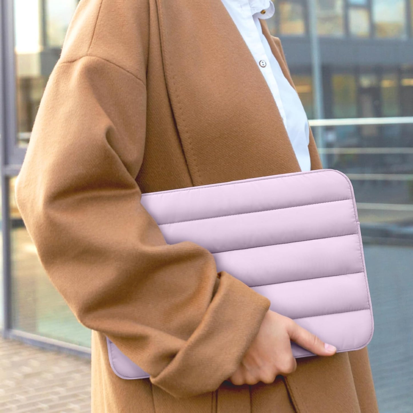 Vandel The Original Puffy Laptop Sleeve Case, 13-14 inch Laptop Sleeve Bag, Laptop Case 13.3 Inch, Compatible with MacBook Air 13/14, iPad 12.9, HP Dell ASUS, Computer Bag Cover