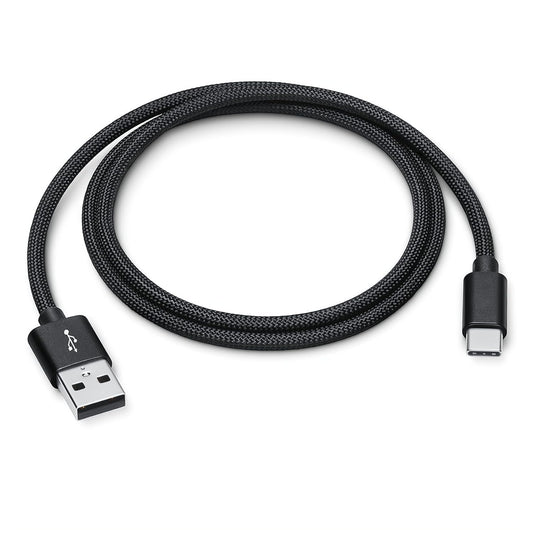 10ft Woven USB C to USB Cable for iPhone 16 Charger MFi Certified USB-C Charger Cord Fast Charging for Apple iPhone 16 Pro Max/15/15 Plus, AirPods Pro, iPhone 15 Pro Max Car CarPlay (Black)