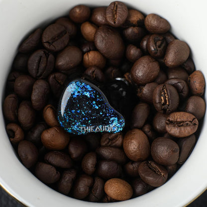 Linsoul THIEAUDIO Hype 4 2DD+4BA in Ear Monitor, HiFi IEM Earphones with Tonal Balance, Latest Sonion Driver, Detachable Silver-Plated OCC Cable for Audiophile Musician Professionals (Black)