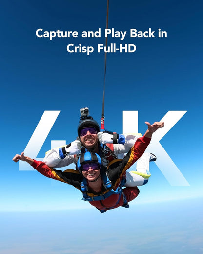 Lexar 256GB Blue Micro SD Card Up to 160MB/s, microSDXC UHS-I Memory Card with SD Adapter, C10, U3, A2, V30, Full HD, 4K UHD, High Speed TF Card