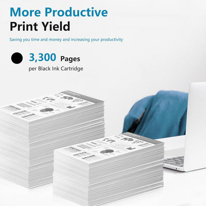 H625 N7DWF High Yield Toner Cartridge (1-Pack, Black): Compatible N7DWF Toner Cartridge Replacement for Dell H625 H625cdw H825 H825cdw S2825cdn S2825 Printer