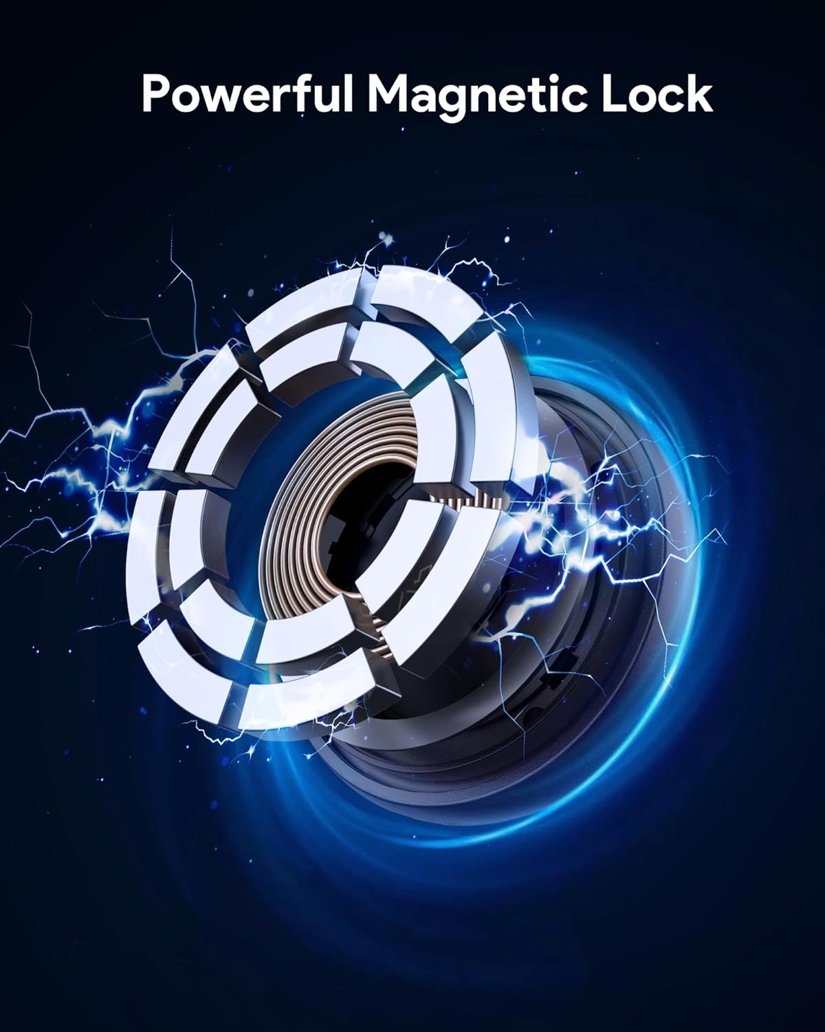 Magnetic Wireless Car Charger Mount 15W Compatible with Magsafe Car Charger SMOONFACE, Dashboard Car Phone Holder for iPhone 16/16 Plus/16 Pro/16 Pro max/15/15 Pro/15 Pro max/14/13/12/12Pro/Mini