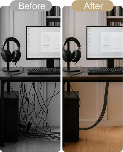 Magnetic Cable Clips Zip Tie Mount Base, Include 20 Pcs 20mm Magnetic Wire Cable Holders with 100 Pcs Heavy Duty Zip, Multipurpose Cable Ties Management Base for Wire, Black