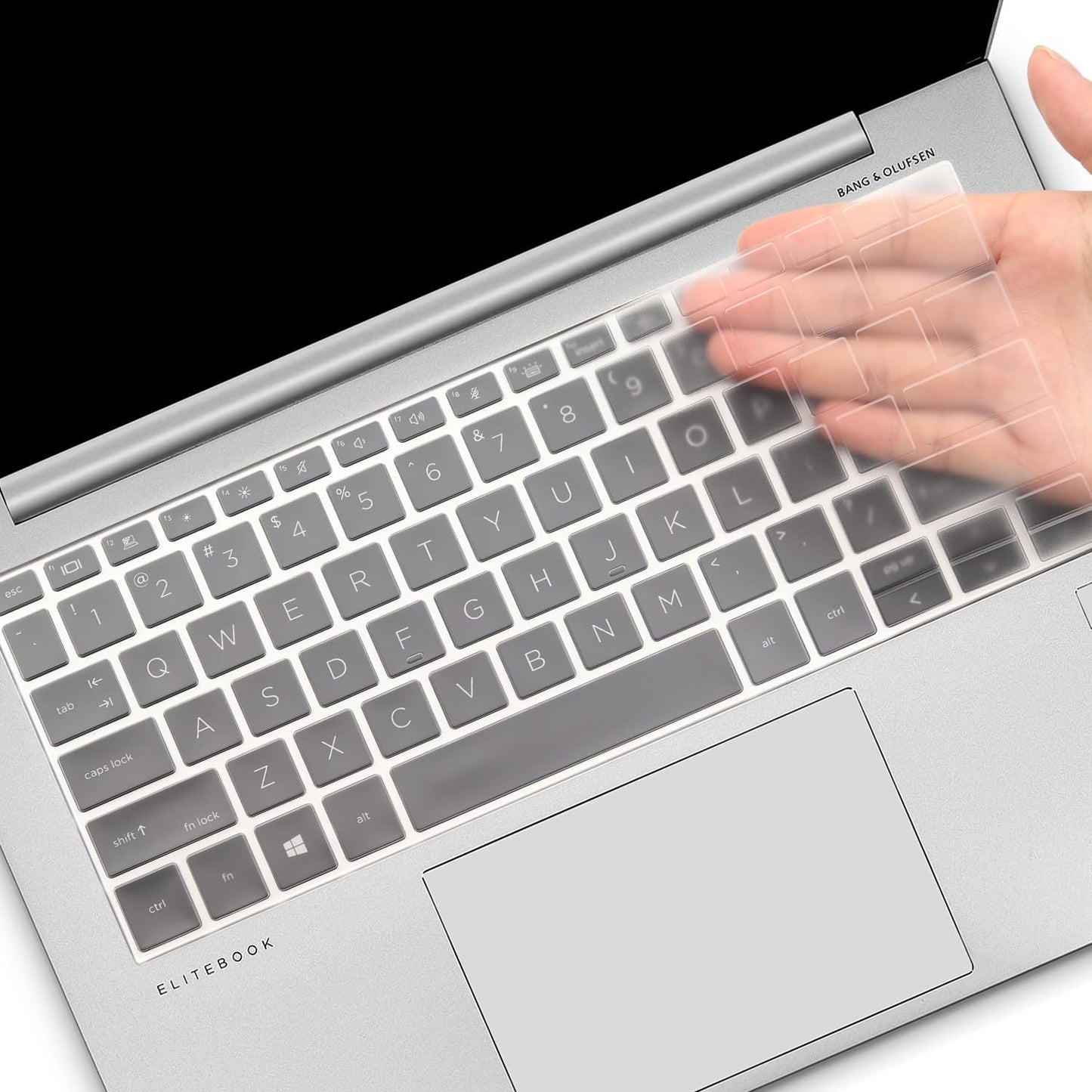 Ultra Thin Keyboard Cover for 2025 2024 New HP EliteBook 830 835 840 845 G11 G10 G9 13.3 14 inch Laptop Accessories Keyboard Protective Cover Skin(Not fit 830/840/845/1040 G8 G7 G6 G5 G4 G3)-TPU