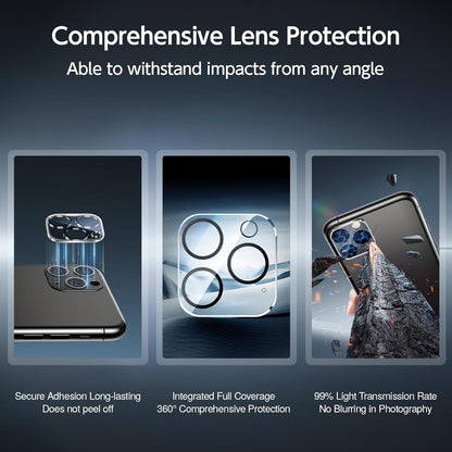 SMARTDEVIL 2+2Pack for iPhone 11 Privacy Screen Protector with Camera Lens Protector,Shatterproof Tempered Glass [True 28°Anti Spy] [9H Hardness] [Automatic Dust-Elimination Install] [Bubble Free]