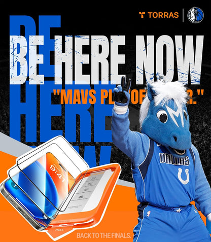 TORRAS Top-Notch Diamond Shield for iPhone 13/ 13 Pro/ 14 Screen Protector [9H+ Durable Military-Grade Protection] Bubble Free Aerospace Grade Full Coverage Screen Protector iPhone 13 Pro Tempered