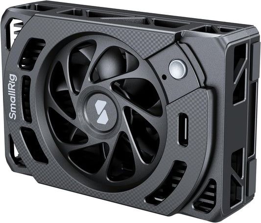 SmallRig TEC Camera Cooling Fan for Sony Mirrorless Camera, External Camera Cooling System with TEC Cooling Module for ZV-E1/ZV-E10 II/ZV-E10/ZV-1/ZV-1F/A7 IV/A7S III/A7C/A7C II/A7CR/A6700/FX3/FX30