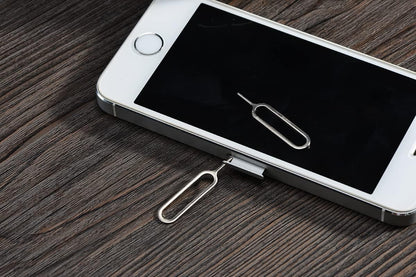 Sim Card Tray Pin Eject Removal Tool Needle Opener 5 Pack for Smartphones,Mifi, Wireless Hotspot,4G&5G Sim Card Routers.