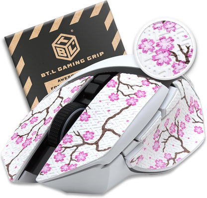 BT.L Mouse Grip for Razer Basilisk V3, V3 Pro, X HyperSpeed, and Ultimate (Sakura)