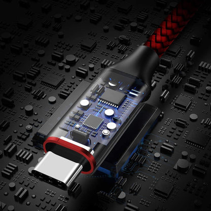 etguuds 4ft USB A to USB C Cable 3A Fast Charging, 2-Pack USB A to USB Type C Charger Cord for iPhone 16 15 Pro/Pro Max/Plus, for Samsung Galaxy S24 S23 S22 S21 S20 S10 A55 A54 Flip Note, Moto, Red