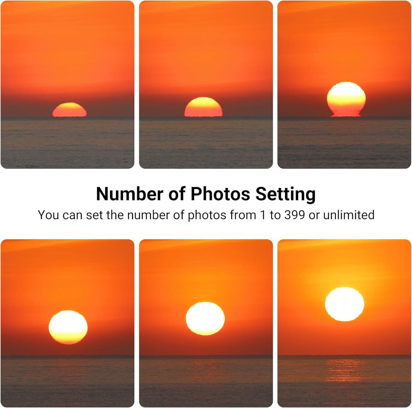 JJC Intervalometer Timer Remote Shutter Release Time Laspe for Panasonic G7 G9 II G85 GH7 GH6 GH5 GH5S GH4 S5 S1 S1R S1H GX8 GX7 FZ300 FZ1000 FZ2500 FZ200 FZ150 FZ100 FZ50 G6 G5 GH3 GH2 Camera & More