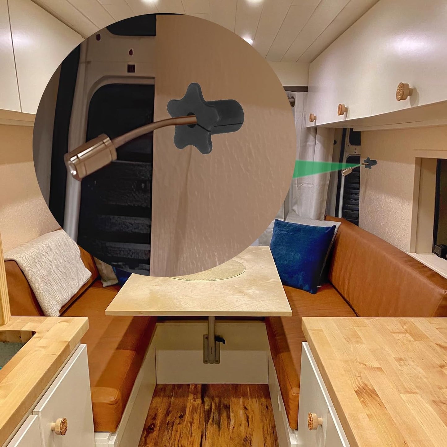 4pc Starlink Cable Grommet 5/8" Silicone Waterproof Wall Hole Pass Through Split Cable Bushings for TV Wire Ethernet Cord, Starlink Cable Routing Kit Accessories, 27.6mm/1.09" Ht, Grey