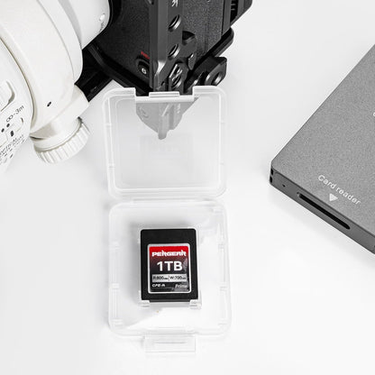 Pergear 1TB VPG200 CFexpress Type A Memory Card, Up to 800MB/s Read Speed & 700MB/s Write Speed for Sony Alpha Sony FX Cameras, Up to 8K RAW for Video/Photo