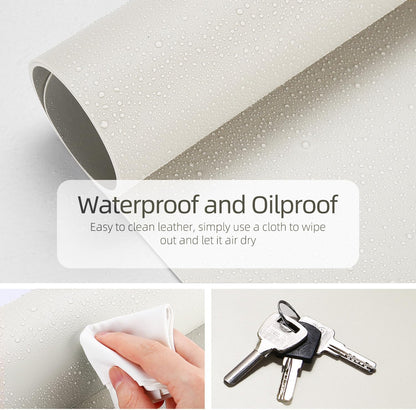 YSAGi Multifunctional Office Desk Pad, Ultra Thin Waterproof PU Leather Mouse Pad, Dual Use Desk Writing Mat for Office/Home (23.6" x 13.7", Grey)