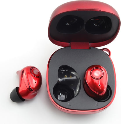 Replacement Silicone Ear Tips for Ray-con E25, Ray-con Everyday/Fitness Earbuds, 9 Pairs (S/M/L, Black)