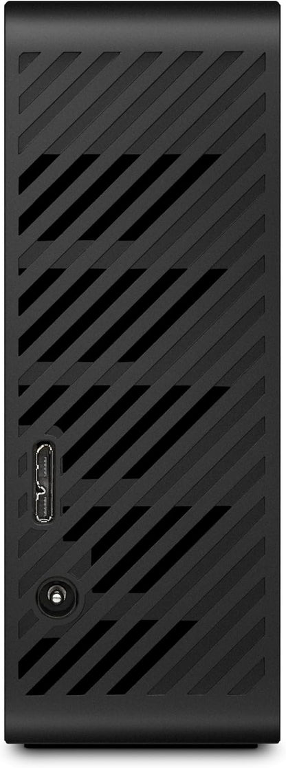 Seagate Expansion 22TB External Hard Drive HDD - USB 3.0, with Rescue Data Recovery Services (STKP22000400)