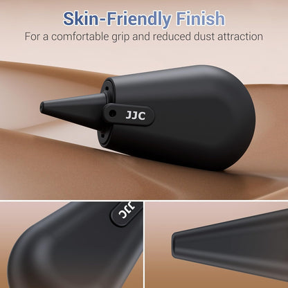 JJC Pocket-Sized Silicone Camera Dust Blower Lens Air Blower, Small Camera Lens Cleaner Air Blower for Sensor LCD Keyboards Filters Printing, Compact Portable Dust Blower for Outdoor Travel Cleaning