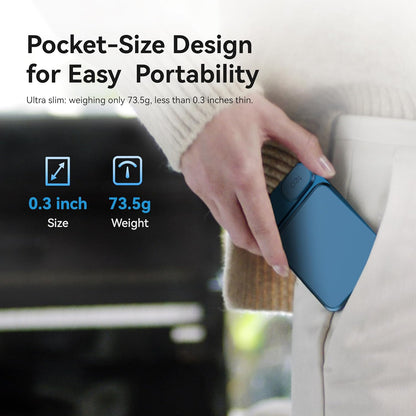 Khadas Tea Portable Headphone Bluetooth Amplifier,HiFi Hi-Res DAC USB Bluetooth 5.0, LDAC/aptX HD, PCM, DSD, MQA 32bit/384KHz ESS ES9281ACPro Qualcomm QCC5125 (Teal Blue)