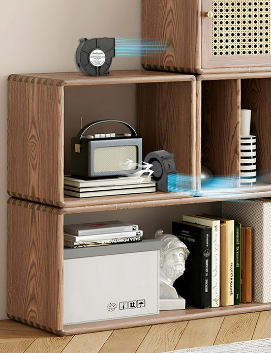 75mm x 30mm USB Blower Fan 5V Turbine Centrifugal Blower Fan for Cooling DIY Computer Case PC 3D Printer Electronics Cabinet Helmet Laptop Game Consoles