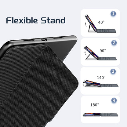 Detachable Keyboard Case for iPad 10th Gen & 11th Gen (A16, 2025), Magnetic, Slim Cover with Multi-Touch Trackpad, Detachable Backlit Keyboard with Kickstand Lightweight, Black