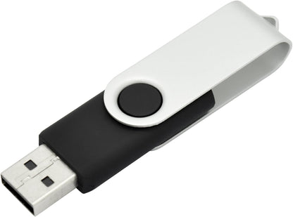 10pcs 8GB USB Flash Drive 8G Black USB 2.0 Flash Memory Stick Thumb Stick