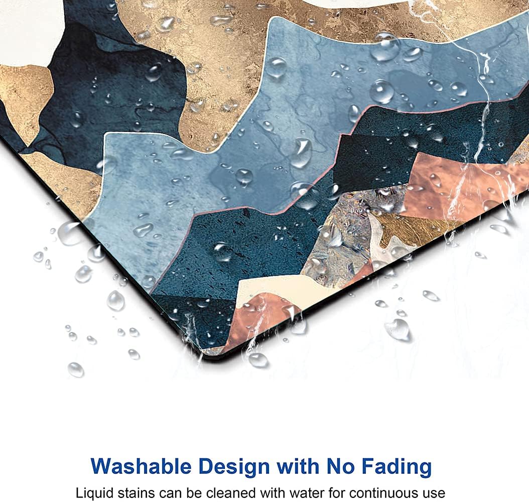 Mountain Mouse Pad, Natural Art Mouse Pad, Mouse Mat Square Waterproof Mouse Pad Non-Slip Rubber Base MousePads for Office Laptop Computer, 9.5"x7.9"x0.12" Inch, Mountain Sunrise