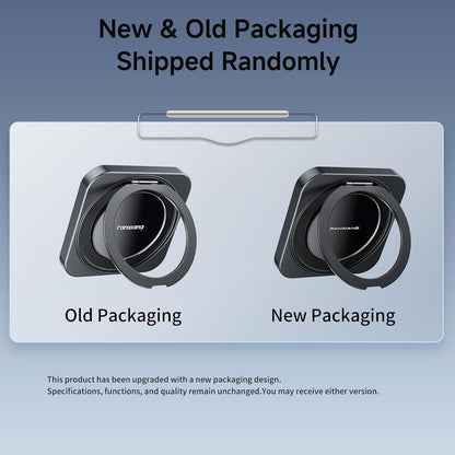 fanxiang 500GB Magnetic Portable SSD with 360° Rotating Stand, Up to 2000MB/s, USB-C 3.2 Gen 2x2 External Solid State Drive,Compatible with iPhone 15/16, Android,Mac, PC, and Tablets