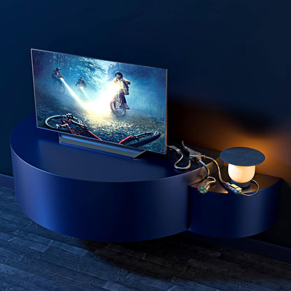 Maximm Extension Cord Splitter 12/3 AWG 1 to 3 Outlet, 25 Ft Black Indoor Outdoor Rated, Heavy Duty Power Cords with Multiple outlets, 12 Gauge Wire Grounded