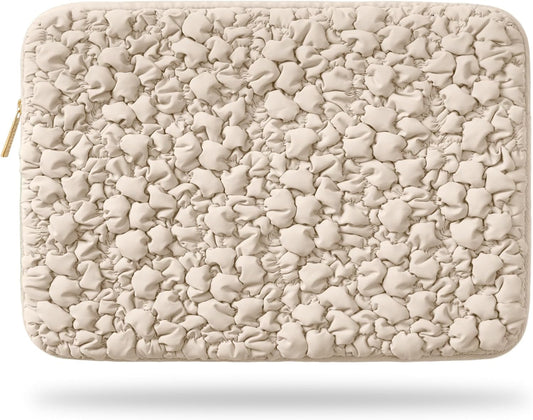 Vandel Puffy Laptop Sleeve Case, 13-14 inch Laptop Sleeve Bag Case 13.3 Inch, Compatible with Mac Air 13, MacBook Pro 13 in, MacBook 14 in, iPad Pro 12.9, HP Dell ASUS