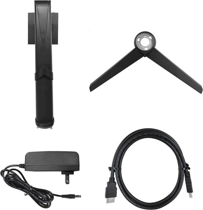 Amazon Basics 24 inch Gaming Monitor, FHD 1080P, 165Hz, VESA Compatible, Adaptive sync, 1ms Response, Black