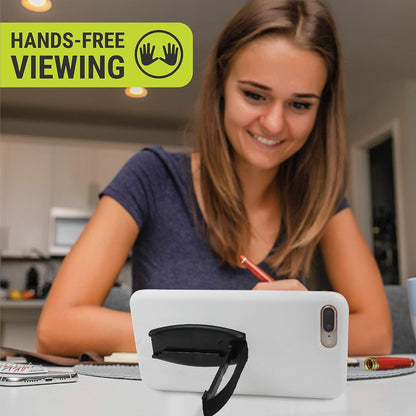 Gear Beast Universal Cell Phone Grip - Ultra Slim Elastic Finger Holder & Phone Stand