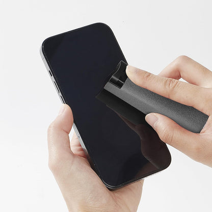 YTT Touchscreen Mist Cleaner, Screen Cleaner, for All Phones, Laptop and Tablet Screens,Two in One Spray and Microfiber Cloth (Grey)