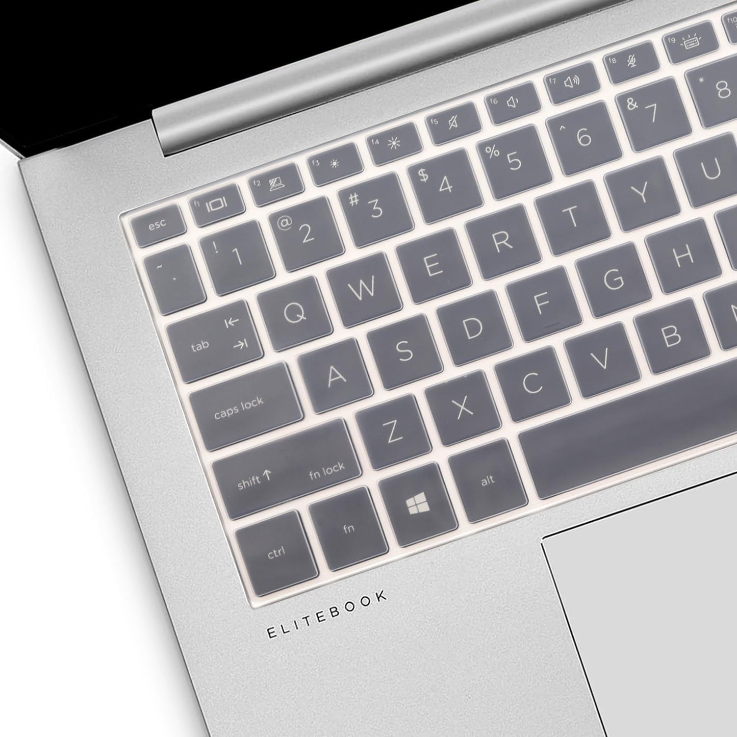 Keyboard Cover for HP EliteBook 840 G9 G10 G11 14 inch, EliteBook 830 835 840 1040 G9 G10 13.3 14 inch Laptop Accessories Keyboard Protective Skin (Not fit 840 845 1040 G8 G7 G6 G5 G4 G3)-Clear