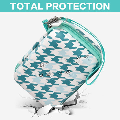 Labels Printer Case Compatible with COLORWING D30 Bluetooth Wireless Portable Labeling Printer Also for Phomemo D30 D35 for Memoking Mini Thermal Printing Sticker Storage Holder