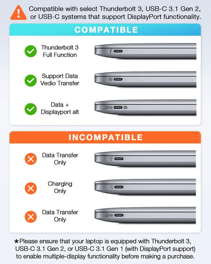 Hiearcool USB C Hub, USBC Multi-Port Adapter for MacBook iPad Pro,7 in 1 USB-C Power Delivery Dock for Steam Deck,4K HDMI Hub for Thunderbolt Laptop Docking Stations for Other Type C Devices-Red