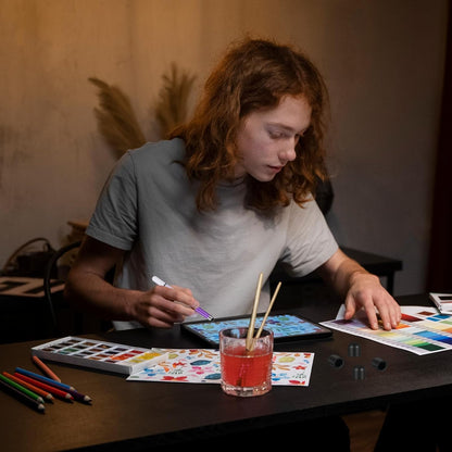 36Pcs Stylus Tips Replacement Tips Only, Soft Rubber Tip, 0.24inch (6mm) Replacement Nibs for Touch Screen Pen, Universal Stylus Ends, No Scratches